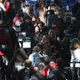 TSA lines at Reagan National Airport (Photo by Mark Wilson/Getty Images)